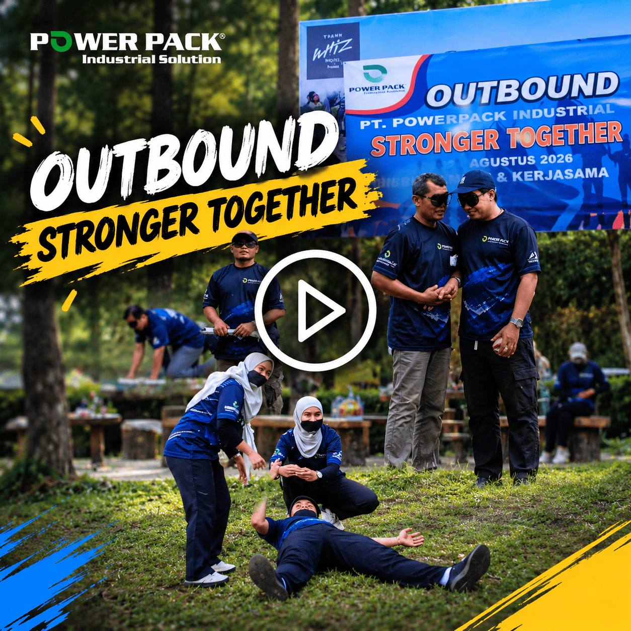 Stronger Together — Stronger as a Team.